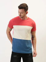 Dillinger Solid Color-Block T-shirt