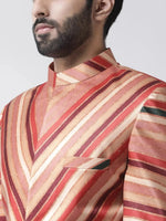 Hangup Men Standard Printed Men's Indian Wear-S60Indo112