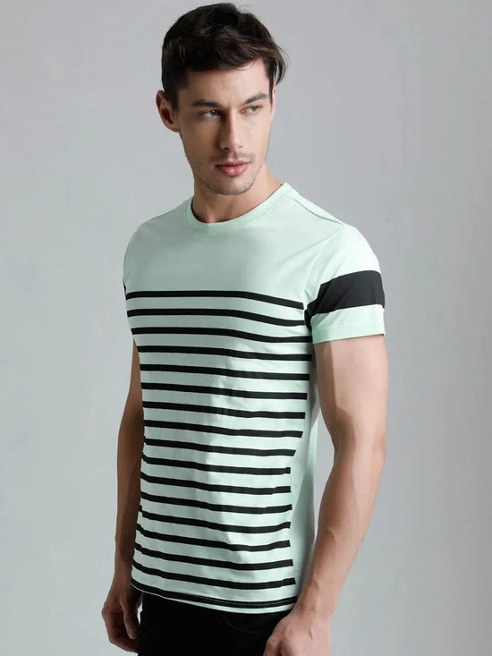 Dillinger Men's Striped T-Shirt