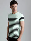 Dillinger Men's Striped T-Shirt