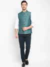 Hangup Men Standard Printed Men's Indian Wear-170A_PrintedDup_Nehru