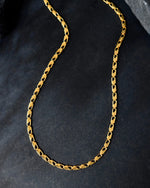 Gold Plated Men Designer Chain-VOJ396