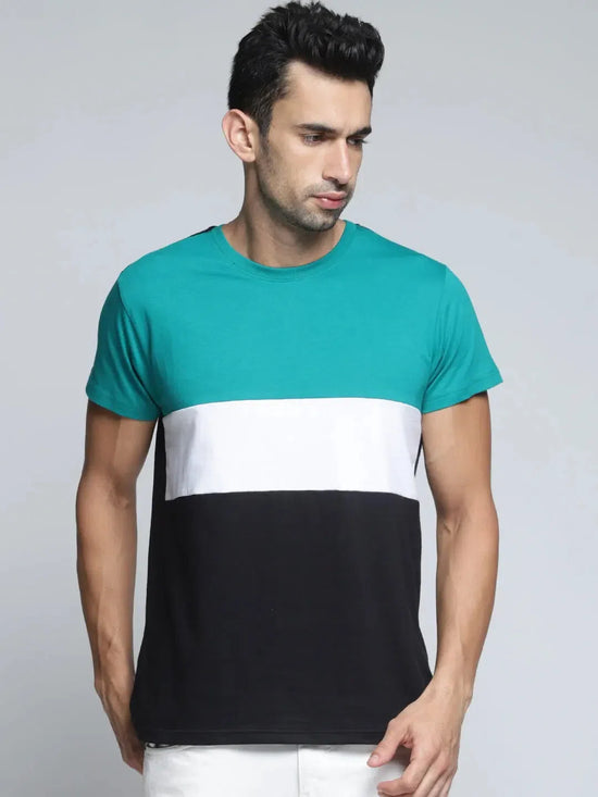 Dillinger Men's Colourblocked T-Shirt