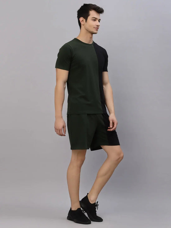 Rigo Green & Black Co-Ord