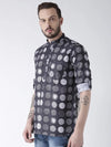 Hangup Men Standard Printed Men's Indian Wear-K9Kurta