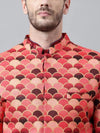 Hangup Men Standard Printed Men's Indian Wear-S85_Indo