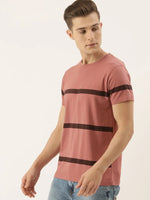 Dillinger Stripe Printed T-shirt