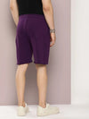 Dillinger Purple Solid shorts