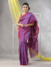 Lilac Silk Matka Duel-Tone Soft Saree With Stripes Pattern-MA57SLMT331760030