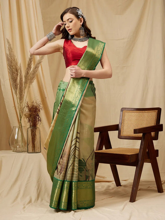 Glittering Festive Allure Saree-SZ-DGRITU-2105