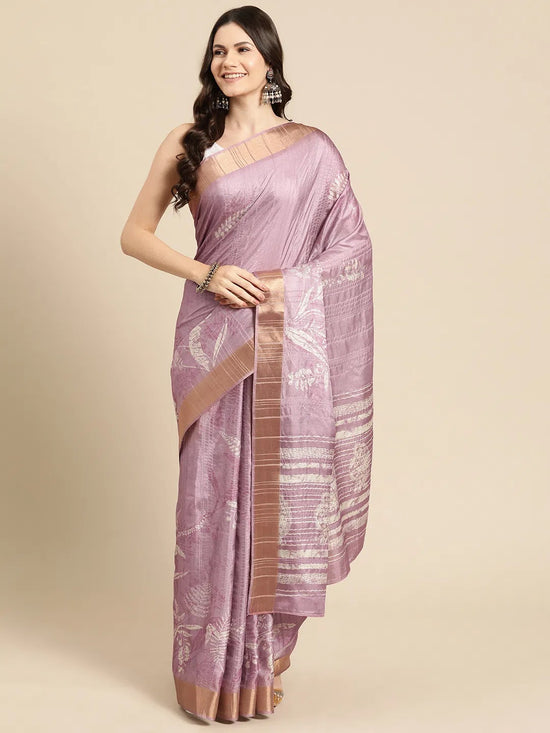 Elegant Simplicity Wonder Saree-SZ-FLORA-PP-1982