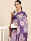 Floral Harmony Drape Saree-SZ-DGTRIJAL2-LV-2150