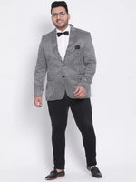 Hangup Men Standard Printed Men Formalwear-D23_Print1_Blazer