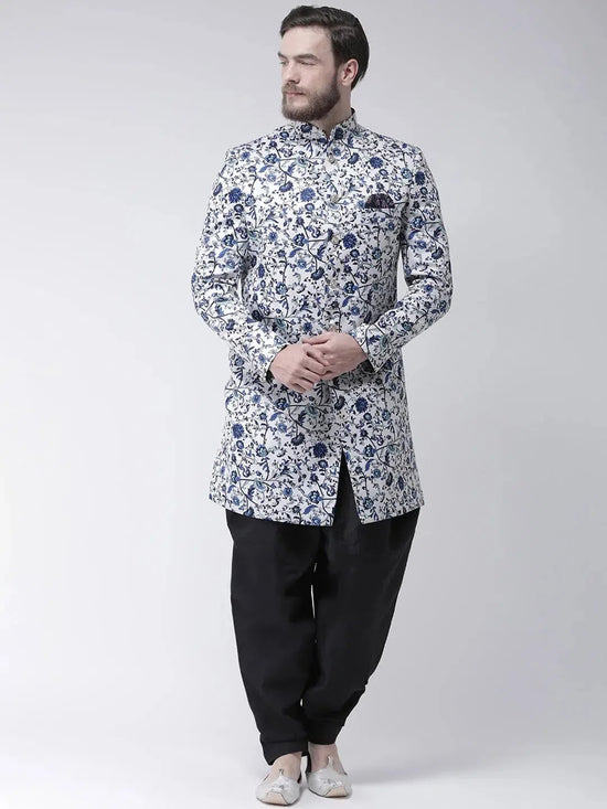 Hangup Men Standard Printed Men's Indian Wear-S34Indo112