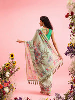 Modern Art-Inspired Saree-SZKLD000-2300