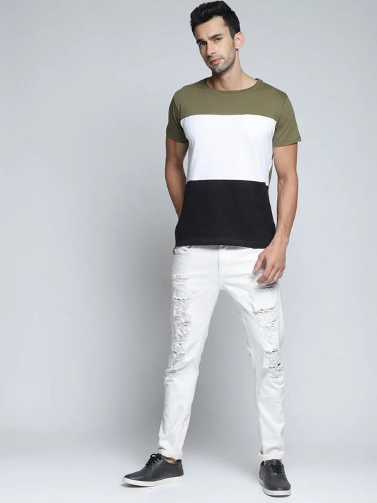 Dillinger Men's Colourblock T-Shirt