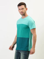 Dillinger Solid Color-Block T-shirt