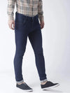 Hangup Men Slim Solid Jeans & Trousers-DarkBlueJeans1