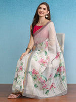 Timeless Regal Allure Saree-SZ-DGROLI-BG-2111