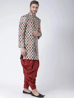 Hangup Men Standard Printed Men's Indian Wear-S5Indo112