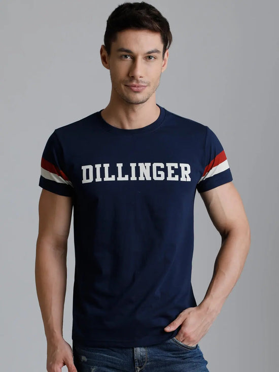 Dillinger Men's Printed T-Shirt