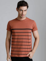 Dillinger Men's Striped T-Shirt