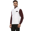 Hangup Men Standard Solid Men's Indian Wear-WhiteMagicNehru