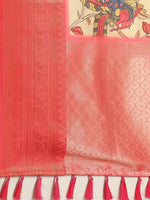 Exquisite Ornate Drapery Saree-SZ-DGPS3-BE-1310