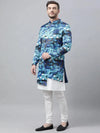 Hangup Men Standard Printed Men's Indian Wear-S83_Indo