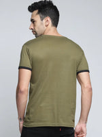 Dillinger Men's Colourblock T-Shirt