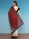 Bold Chic Elegance Saree-SZ-DGNARI2-MR-2177