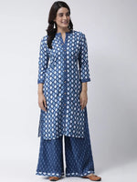 Hangup Women Standard Printed Indian Ethnic Set-X36_3Pc_KurtaSet