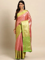 Artful Weave Charm Saree-SZ-CHARU-PN-1584