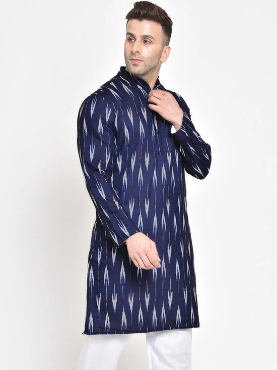 Hangup Men Standard Printed Men's Indian Wear-K64_OnlyKurta