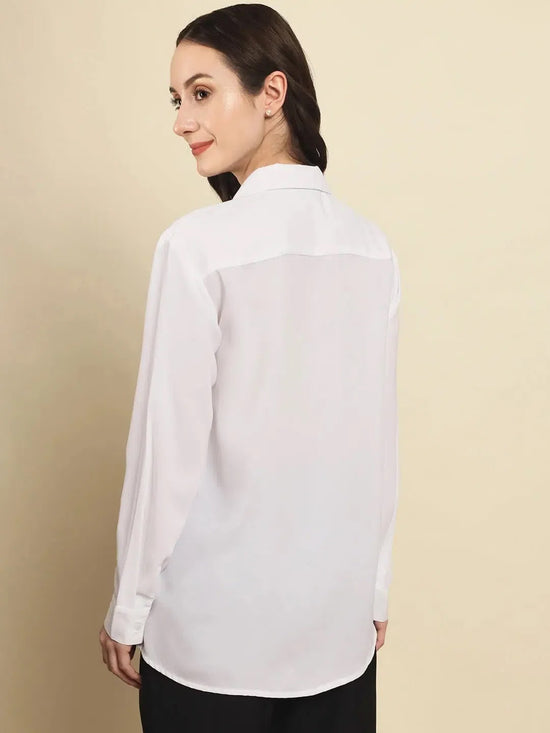 Classic White Oversized Shirt