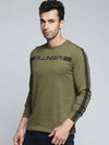 Dillinger Men's Full Sleeve Printed T-shirt