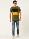 Dillinger Color-Block T-shirt