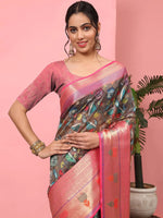 Subtle Sophistication Wonder Saree-SZ-DGLARA-BW-1928