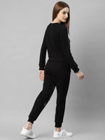 Rigo Printed Round Neck Terry Track Suit-WTRKST1008-L