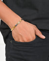 Gold and Silver Plated Designer Men Bracelet-VOJ397