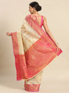 Floral & Nature-Inspired Saree-SZ-KASTURI-RD-1346