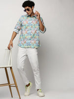 Men Multi Printed Shirt-PRISM-M204-1633-Multi