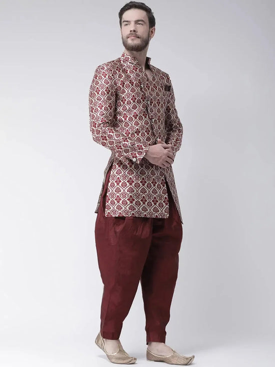 Hangup Men Standard Solid Men's Indian Wear-S24Indo112