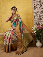 Radiant Festive Wonder Saree-SZ-DGARYA-BE-2117