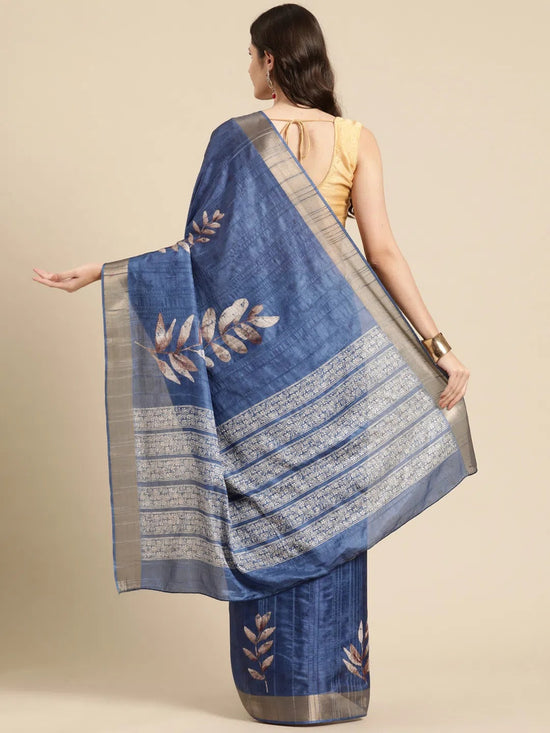 Luxurious Embellished Aura Saree-SZ-INAYA-BU-2002