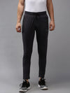 Men's Grey Solid Track Pant-TP-1065-Grey