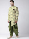 Hangup Men Standard Printed Men's Indian Wear-S7Indo112