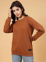 Rigo Women Magic Mushroom Oversized Sweatshirt-WSW061-1114-L