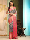 Minimalist Beauty Wonder Saree-SZ-DGLARA-GY-1931