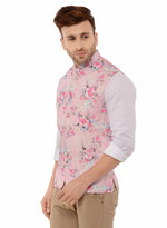 Hangup Men Standard Printed Men's Indian Wear-10APrintedNehru